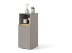 Armário Midi cinzento-bege 30x35x74.5 marelle
