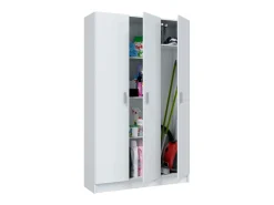 Armário multiusos com 3 portas