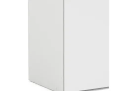 Armário multiusos Ddjamanc 1 porta, Armário multifuncional, Sapateira, Armário para sapatos, 42x39 h175 cm, Branco