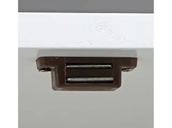 Armário para caixa de areia Helena 64x46x65 cm branco 82662