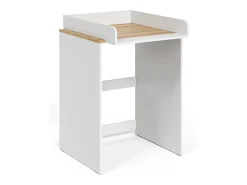 Armário para máquina de lavar branco/artesanal 68x60x88.2 viktor