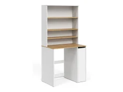 Armário para máquina de lavar branco/artesanal 93.6x60x88.2 viktor