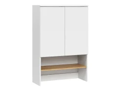 Armário para máquina de lavar branco/artesanal 68x29x100.4 viktor