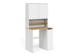 Armário para máquina de lavar branco/artesanal 93.6x60.3x88.2 viktor