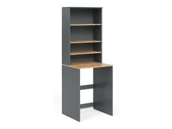 Armário para máquina de lavar carvalho antracite/goldkraft 66x60x88.2 viktor