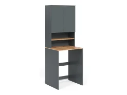 Armário para máquina de lavar carvalho antracite/goldkraft 68x60x88.2 viktor