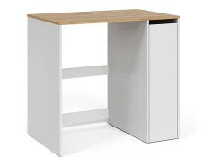 Armário para máquina de lavar branco/artesanal 93.6x60.3x88.2 viktor