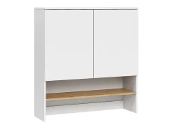 Armário para máquina de lavar branco/artesanal 93.6x29x100.4 viktor