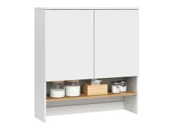 Armário para máquina de lavar branco/artesanal 93.6x29x100.4 viktor