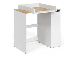 Armário para máquina de lavar branco/artesanal 93.6x60.3x88.2 viktor