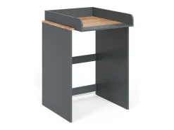 Armário para máquina de lavar carvalho antracite/goldkraft 68x60x88.2 viktor