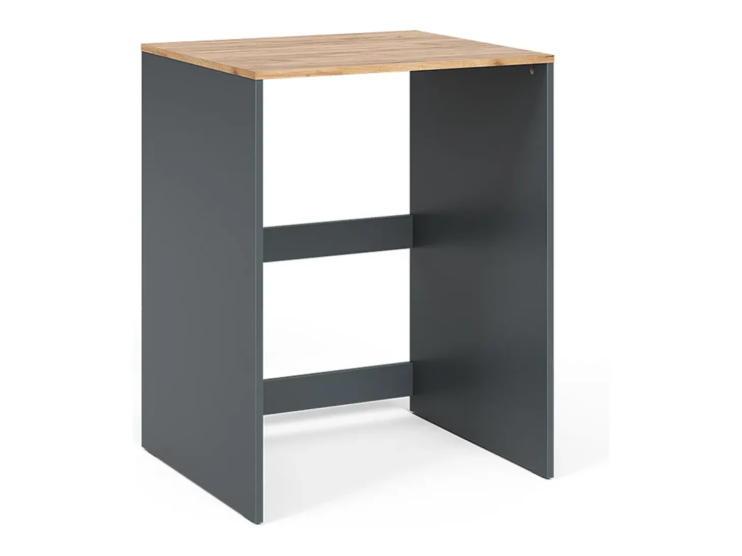 Armário para máquina de lavar carvalho antracite/goldkraft 68x60x88.2 viktor