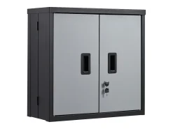 Armário SucceBuy de Parede Dobrável, Armazenamento de Garagem de 66cm, Montagem na Parede, 109kg, Perfeito para Otimizar o Espaço de Armazenamento