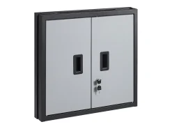 Armário SucceBuy de Parede Dobrável, Armazenamento de Garagem de 66cm, Montagem na Parede, 109kg, Perfeito para Otimizar o Espaço de Armazenamento