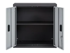 Armário SucceBuy de Parede Dobrável, Armazenamento de Garagem de 66cm, Montagem na Parede, 109kg, Perfeito para Otimizar o Espaço de Armazenamento
