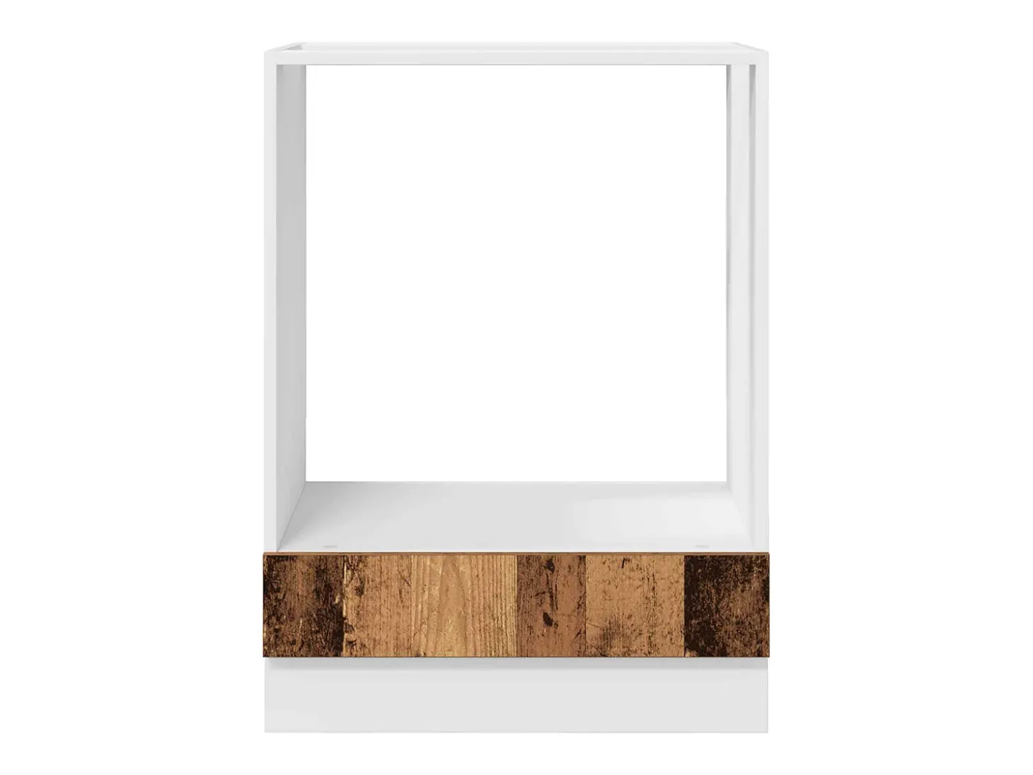 Armário suspenso Madeira antiga 60 x 46 x 81,5 cm