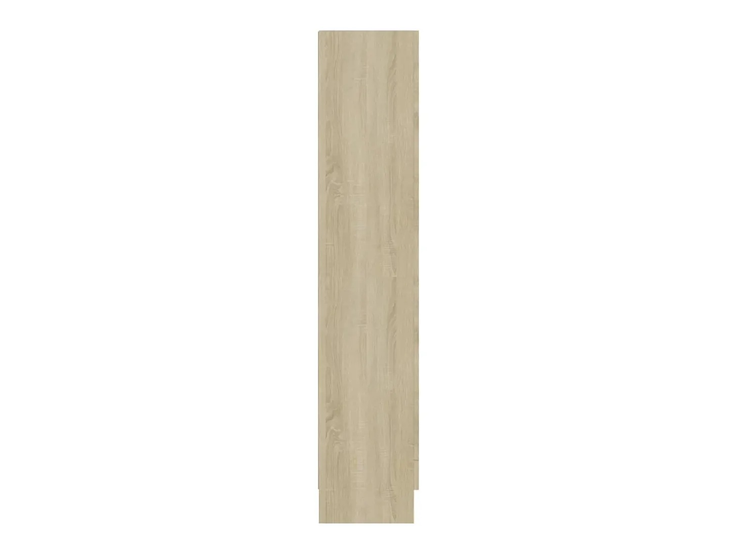 Armário vitrine derivados de madeira carvalho sonoma