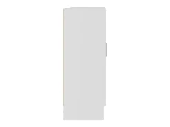 Armário vitrine 82,5x30,5x80 cm derivados de madeira branco