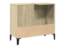 Armário WC 65x33x60 cm derivados de madeira carvalho sonoma