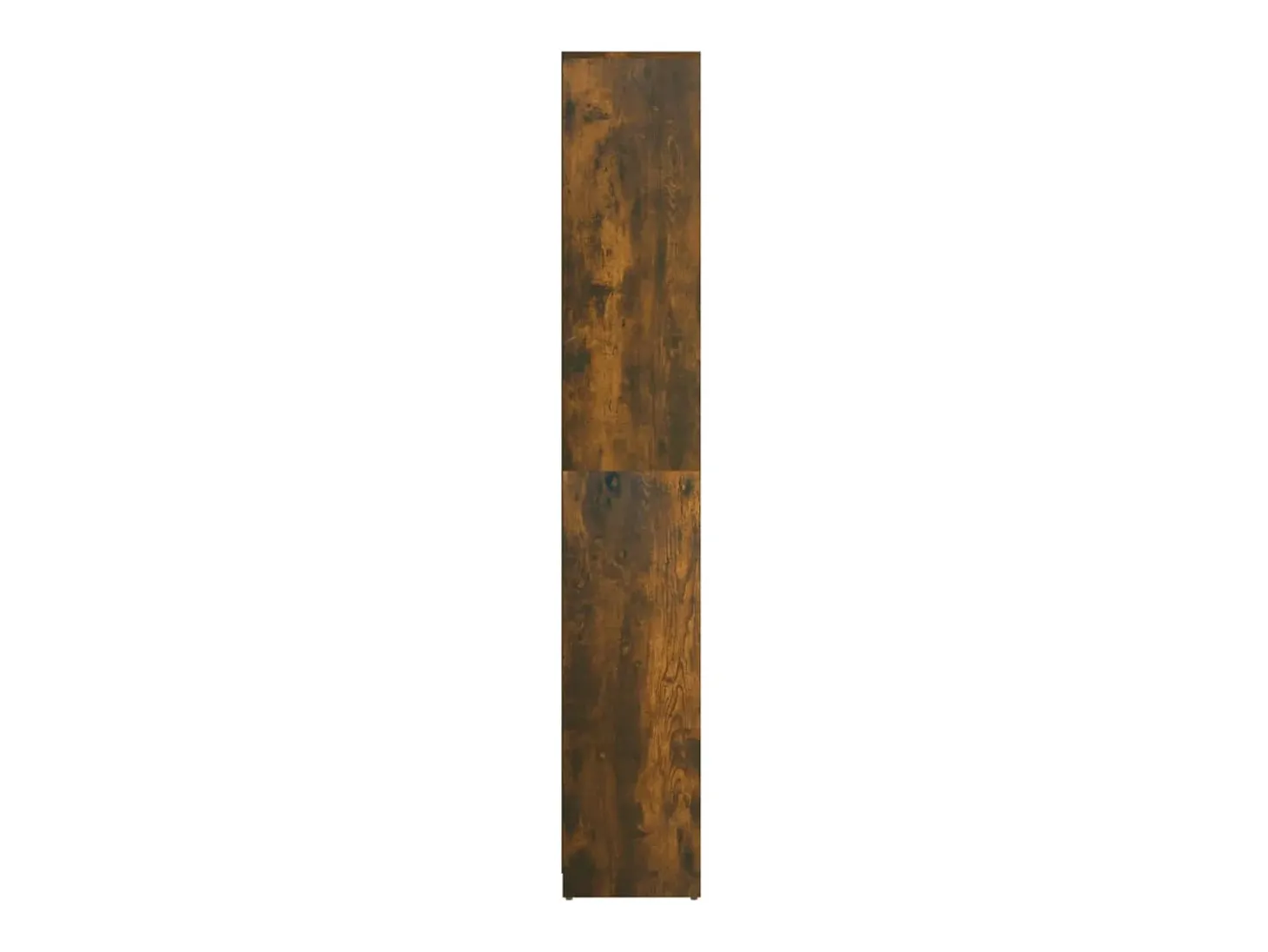 Armário WC 30x30x183,5 cm derivados de madeira carvalho fumado