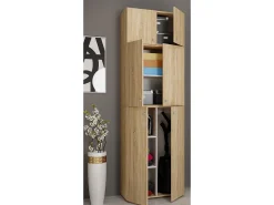 Armários multifuncionais Lona Sonoma Oak A. 223 x L. 70 x P. 39 cm