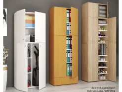 Armários multifuncionais Lona Livro A. 240 x L. 70 x P. 39 cm