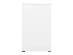 Arquivador 46x62x102,5 cm aço branco