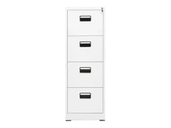 Arquivador 46x62x133 cm aço branco