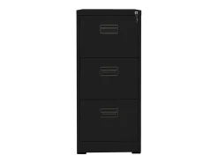 Arquivador 46x62x102,5 cm aço preto
