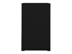 Arquivador 46x62x102,5 cm aço preto