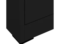 Arquivador 46x62x102,5 cm aço preto