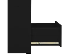 Arquivador 46x62x102,5 cm aço preto