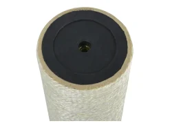 Arranhador para gatos 8 x 25 cm 8 mm bege