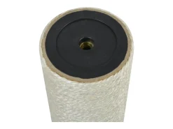 Arranhador para gatos 8 x 50 cm 10 mm bege