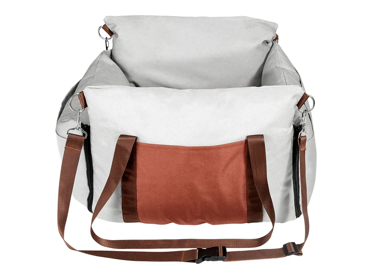 Assento Elevatório para Câniço Automóvel SucceBuy, Tamanho Pequeno (Até 11 kg), Cor Cinzento