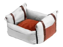 Assento Elevatório para Câniço Automóvel SucceBuy, Tamanho Pequeno (Até 11 kg), Cor Cinzento