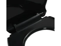 Assento sanitário com fechamento suave e liberação rápida preto 02_0021274