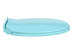 Assento sanitário com fechamento suave para vaso sanitário assento de banheiro para casa restaurante loja hotel oval verde 02_0002925
