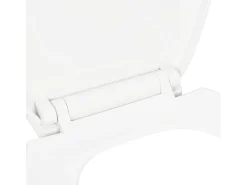 Assento sanitário com fechamento suave e liberação rápida branco 02_0002910