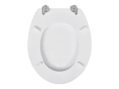 Assento sanitário com tampa vaso sanitário padrão MDF branco 02_0002878