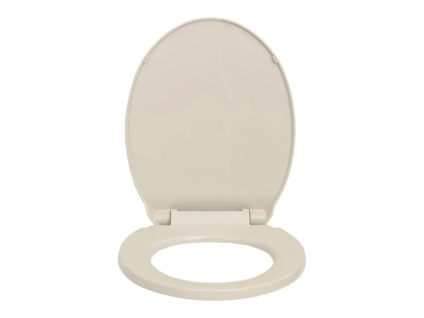 Assento sanitário com tampa de fechamento suave oval cor damasco 02_0002919