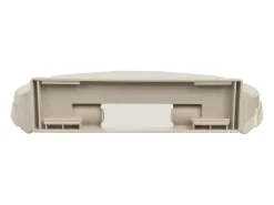 Assento sanitário com tampa de fechamento suave oval cor damasco 02_0002919
