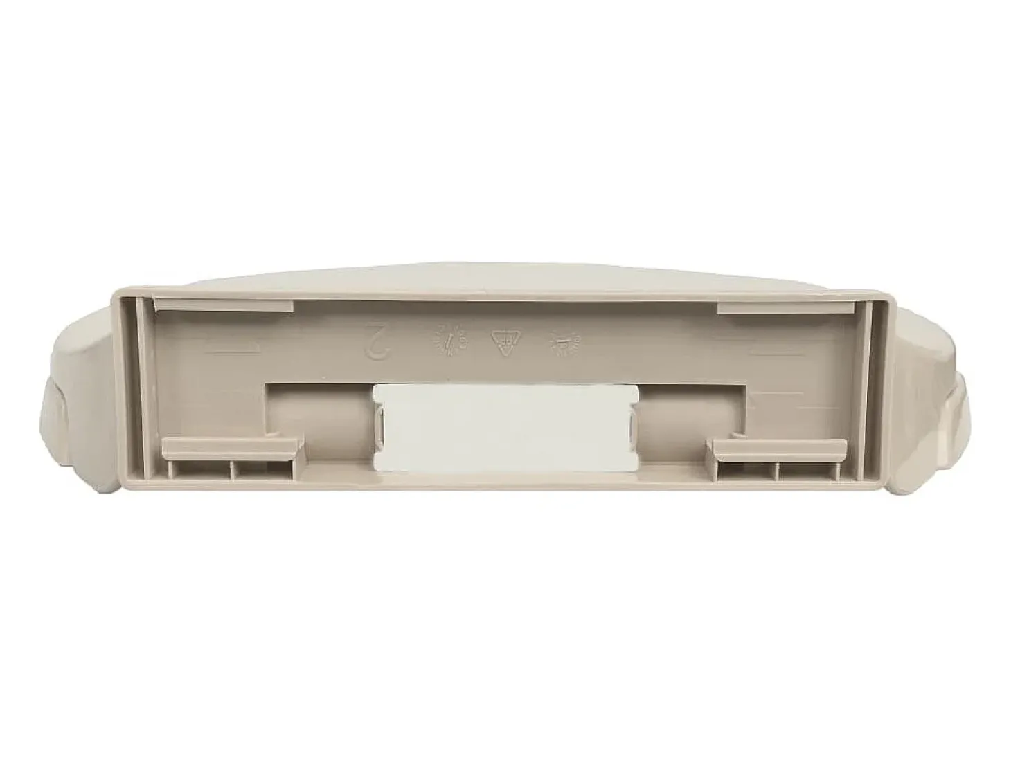 Assento sanitário com tampa de fechamento suave oval cor damasco 02_0002919