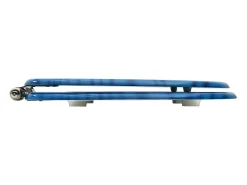 Assento sanitário com tampa de fechamento suave MDF azul gotas de água 02_0002934