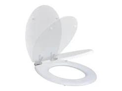 Assento sanitário com tampa de fechamento suave MDF branco 02_0002875