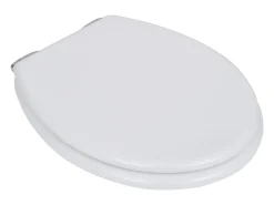 Assento sanitário com tampa de fechamento suave MDF branco 02_0002875