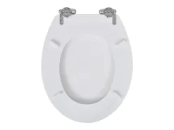 Assento sanitário com tampa de fechamento suave MDF branco 02_0002875
