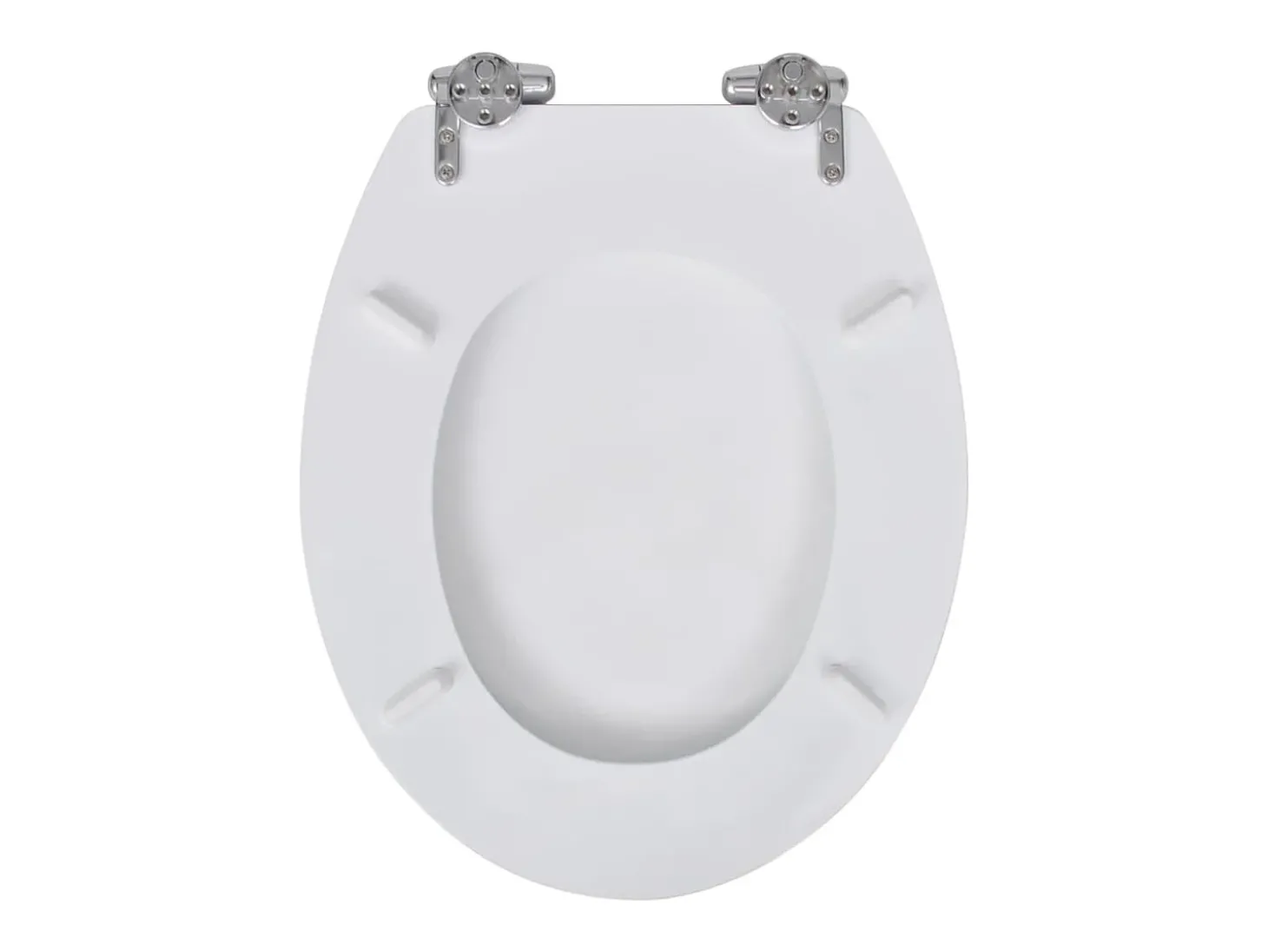 Assento sanitário com tampa de fechamento suave MDF branco 02_0002875