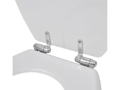 Assento sanitário com tampa de fechamento suave MDF branco 02_0002875