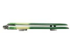 Assento sanitário com tampa de fechamento suave 2 peças MDF design de gota d'água 02_0002981